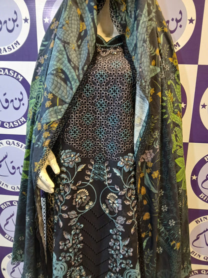 SHAH BANO WINTER LINEN COLLECTION 2026