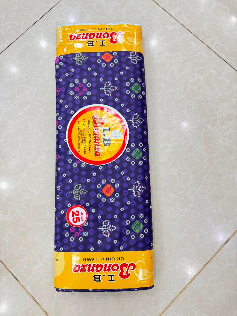 Bonanza Digital Print Lawn