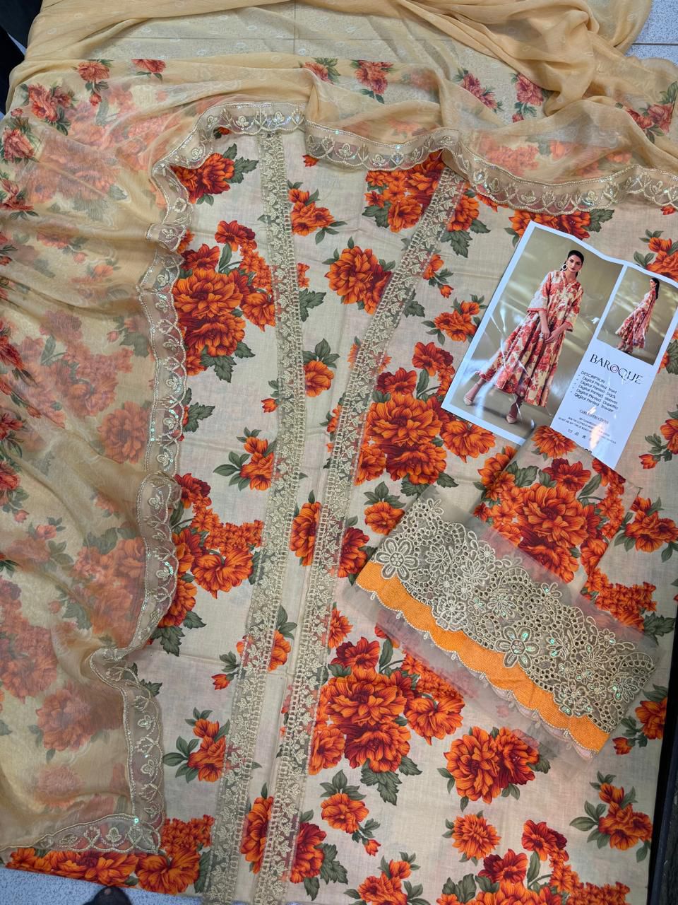 BAROQUE LAWN COLLECTION