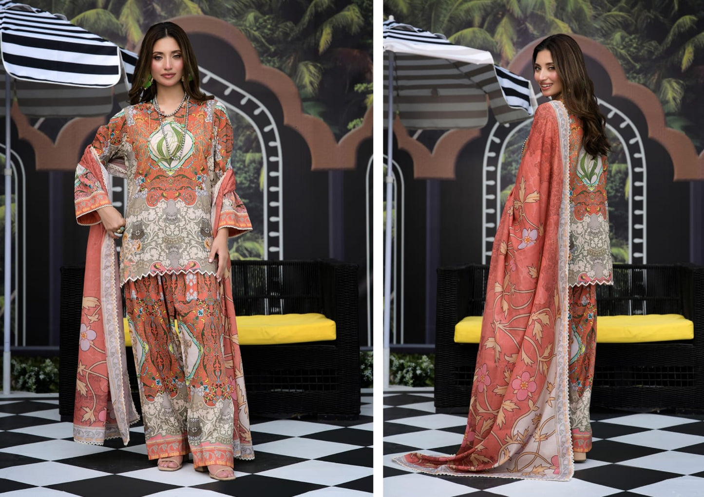 AYESHA IBRAHIM LUXURY LAWN PRINTS