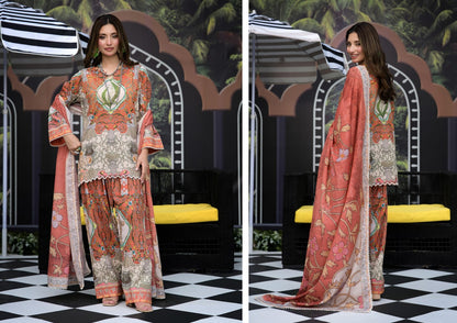 AYESHA IBRAHIM LUXURY LAWN PRINTS