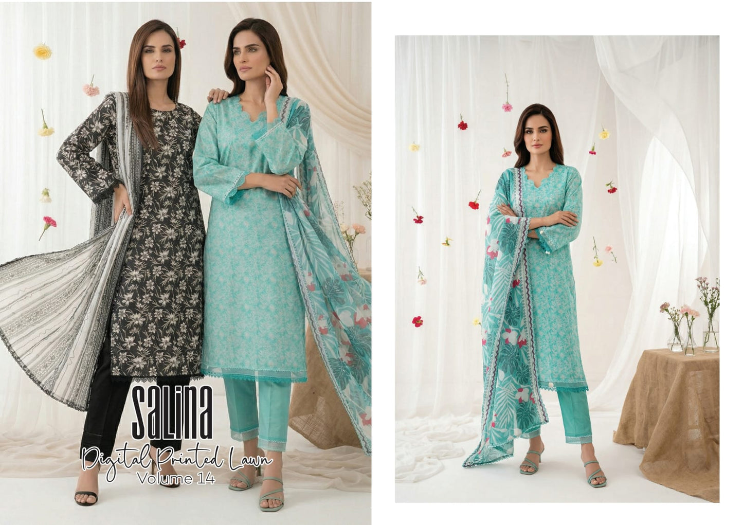 SALINA DIGITAL PRINED LAWN