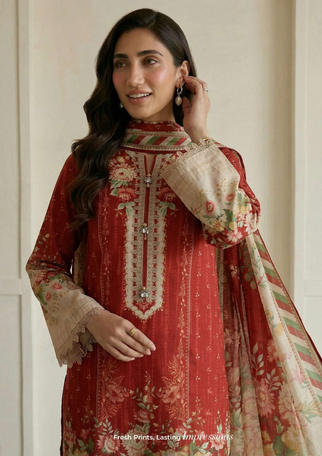 ZELLBURY LAWN Printed 3 PIECE Collection VOL-6 2026