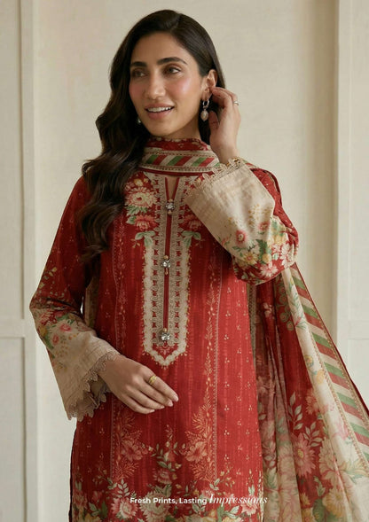 ZELLBURY LAWN Printed 3 PIECE Collection VOL-6 2026