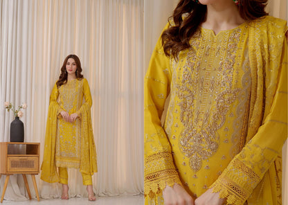 WARDAH UZAIR-Bagh e Bahar Collection
