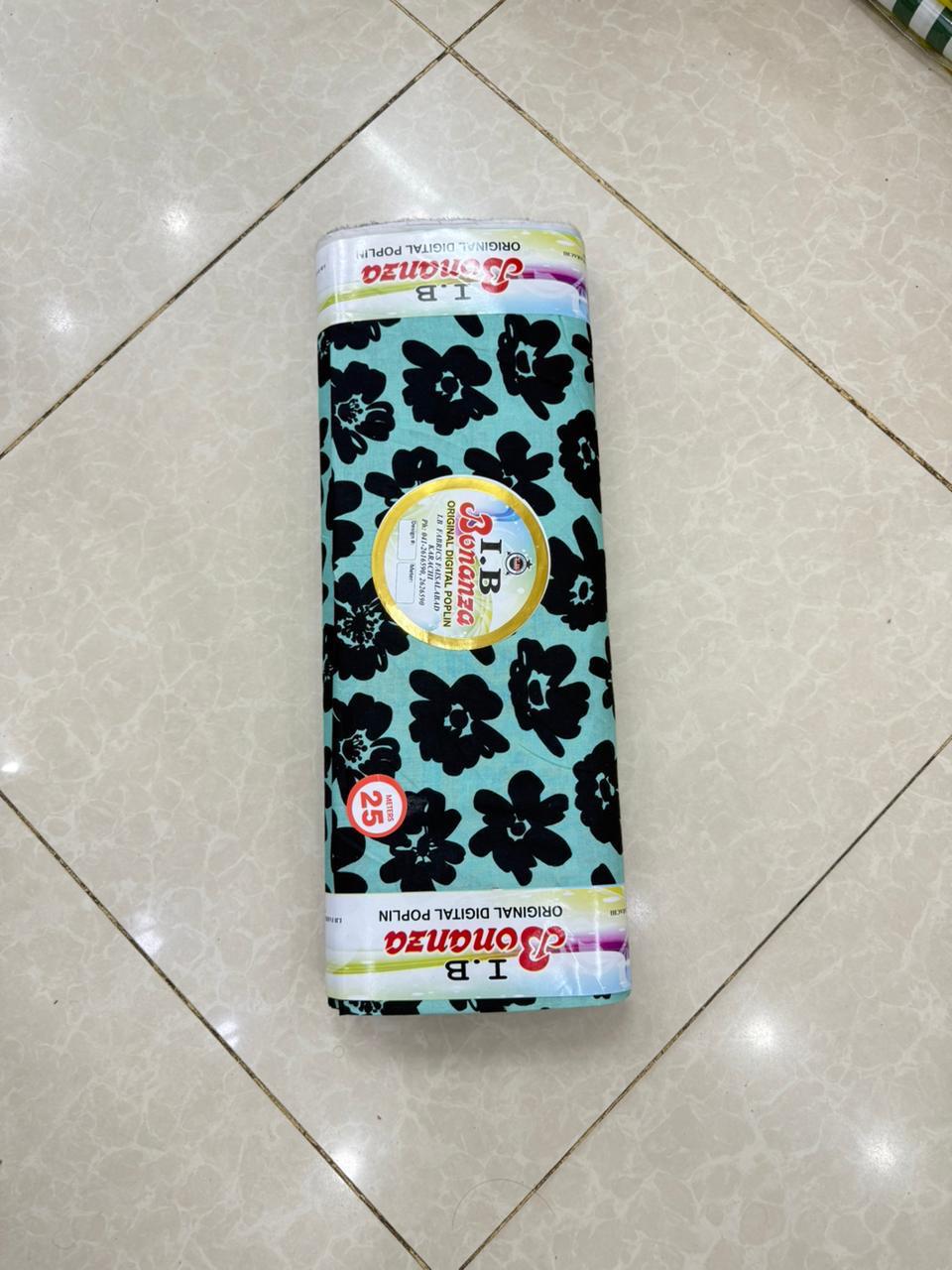 Bonanza IB Digital Printed 2 Pcs