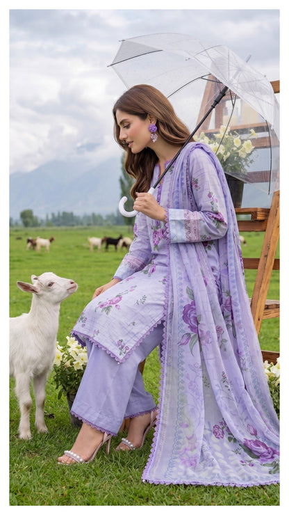 COLORS DIGITAL PRINTED LAWN CHIFFON DUPATTA EDITION