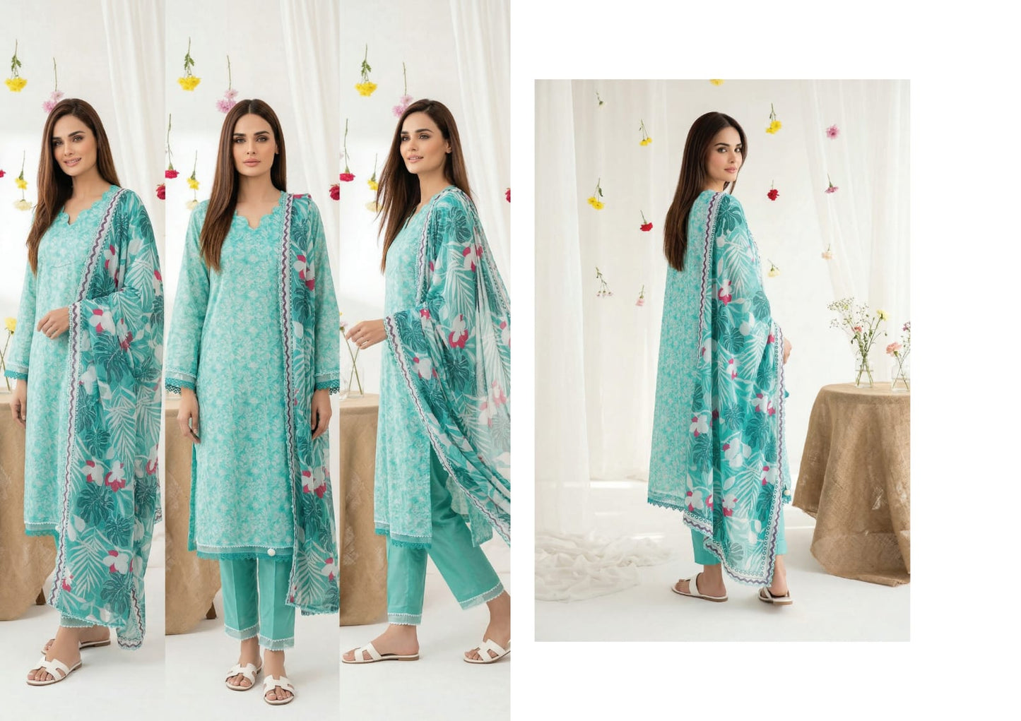 SALINA DIGITAL PRINED LAWN