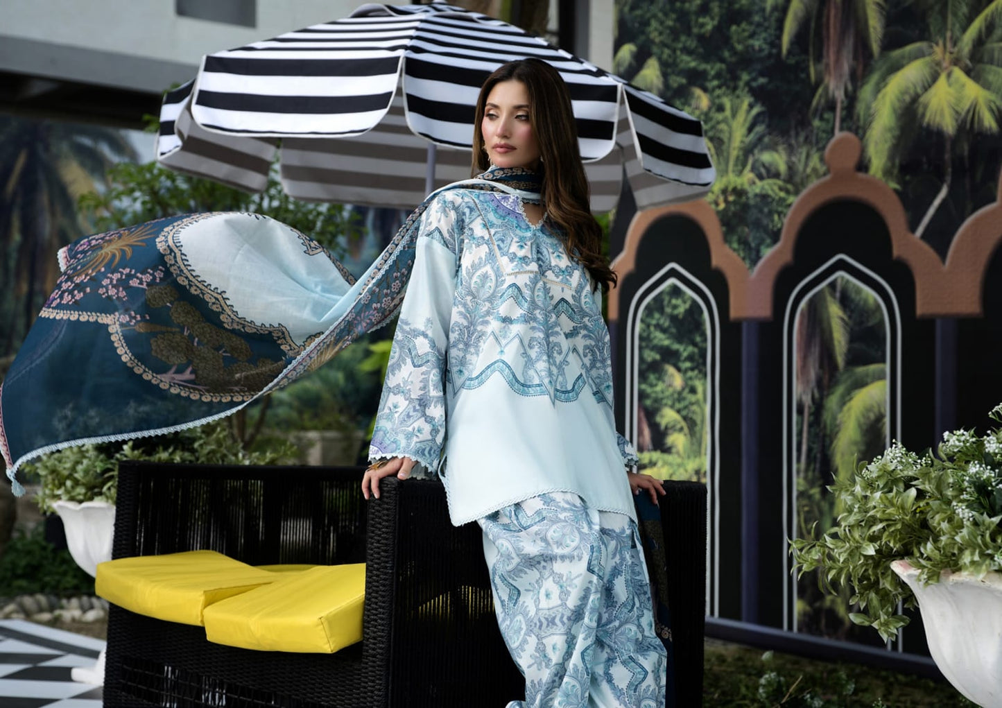 AYESHA IBRAHIM LUXURY LAWN PRINTS