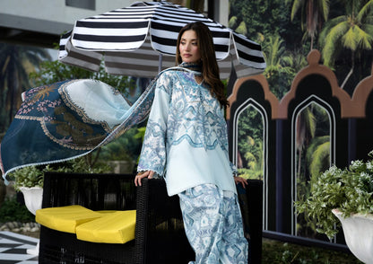 AYESHA IBRAHIM LUXURY LAWN PRINTS