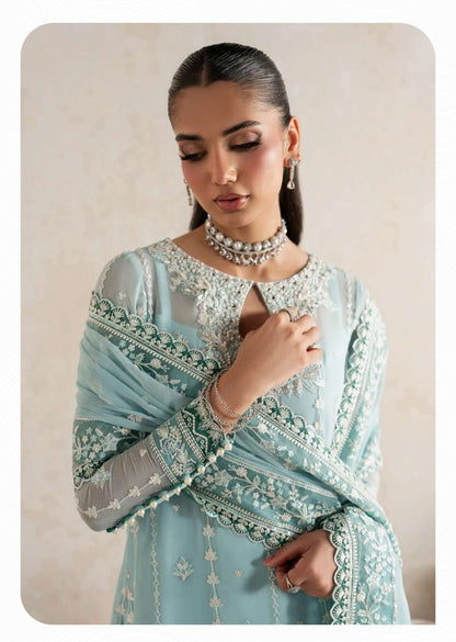 Gulaal Unstitched Embroidered Chiffon