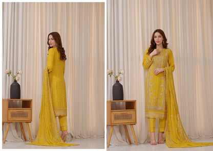 WARDAH UZAIR-Bagh e Bahar Collection
