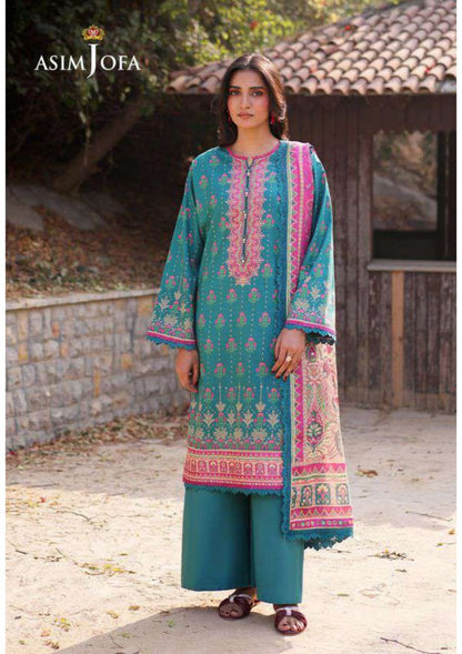 ASIM JOFA Printed Lawn Combined
