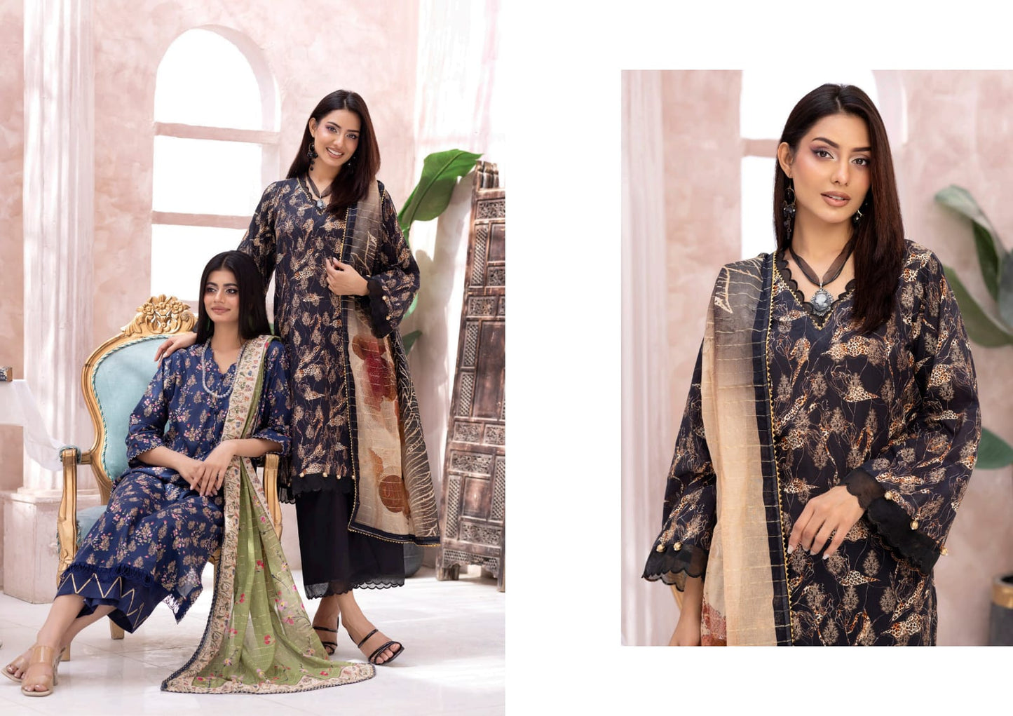 EID SPEICAL EIDITION BROSHIA JACQUARD LAWN