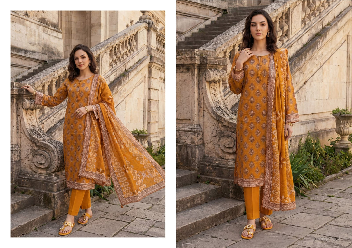 ELAYA PREMIUM LAWN PRINTS