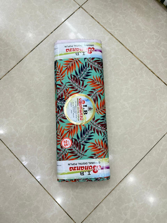 Bonanza IB Digital Printed 2 Pcs