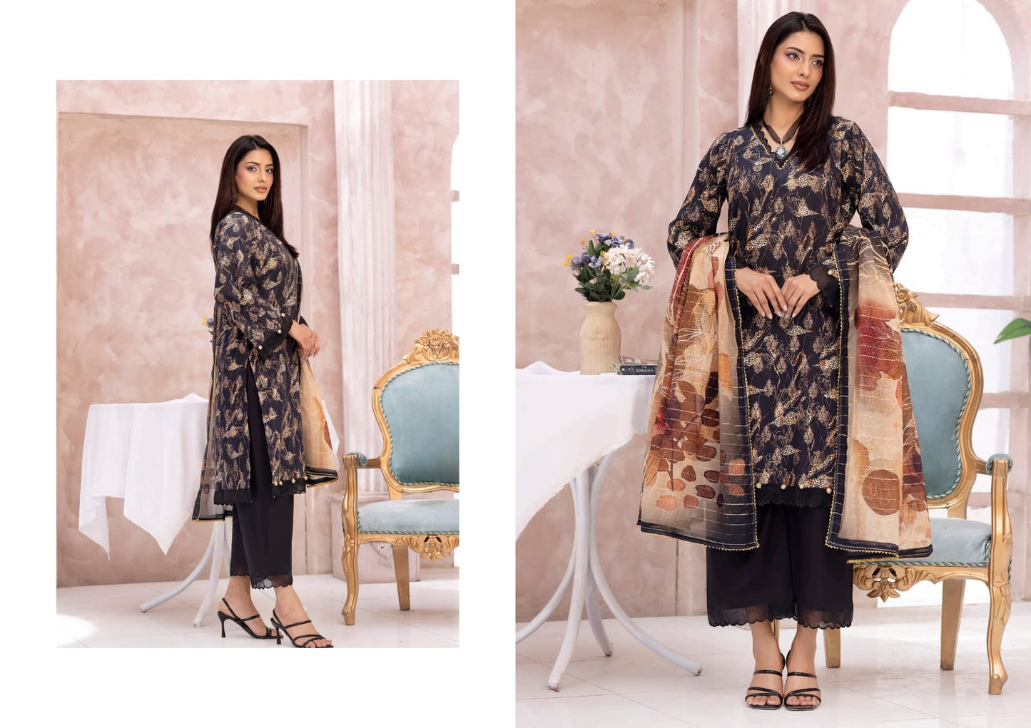 EID SPEICAL EIDITION BROSHIA JACQUARD LAWN