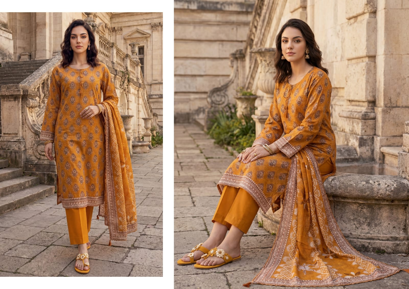 ELAYA PREMIUM LAWN PRINTS