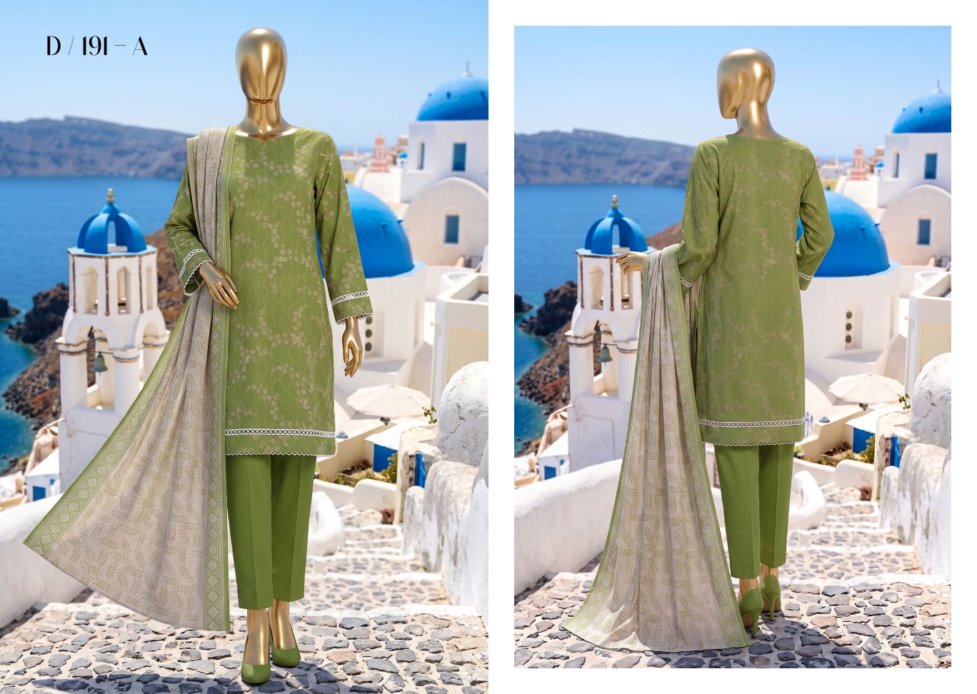 SAFINA POP Digital Printed Lawn 3 PIECE Collection 2026