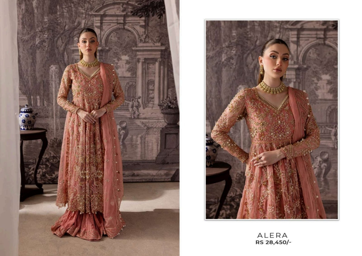 Maira Osama Khan Luxury Wedding Collection