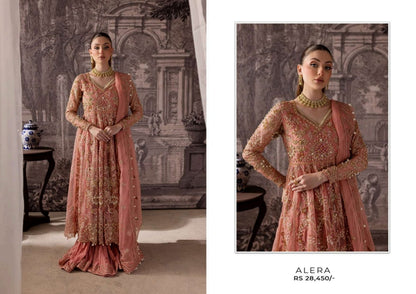Maira Osama Khan Luxury Wedding Collection