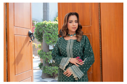 Bin Naeem DIGITAL PRINTED LAWN platinum