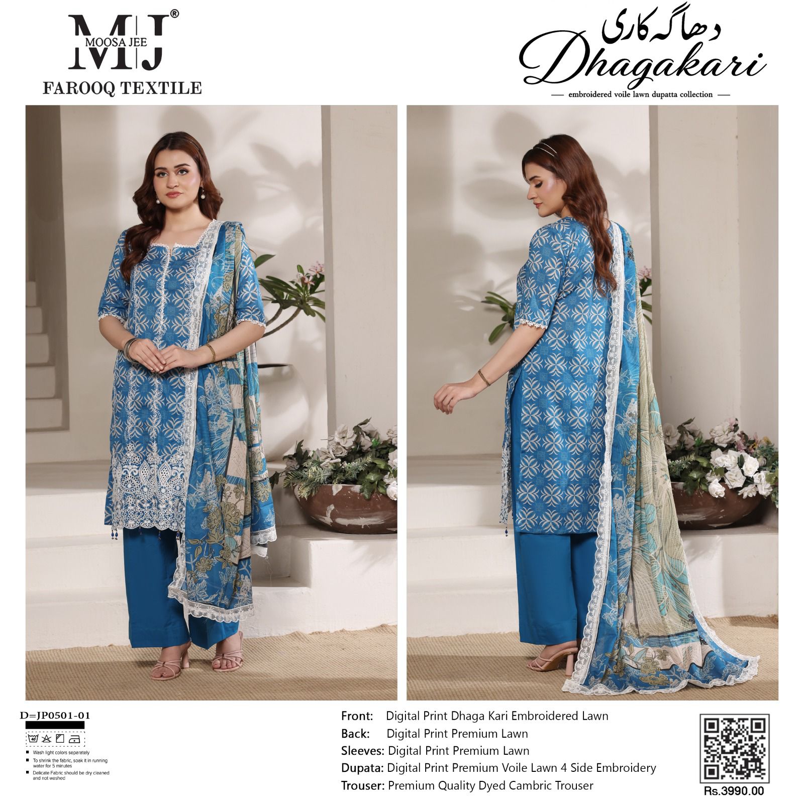 Dhagakari Embroidered Collection Vol-1