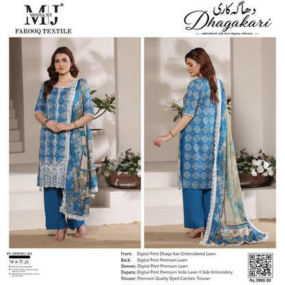 Dhagakari Embroidered Collection Vol-1