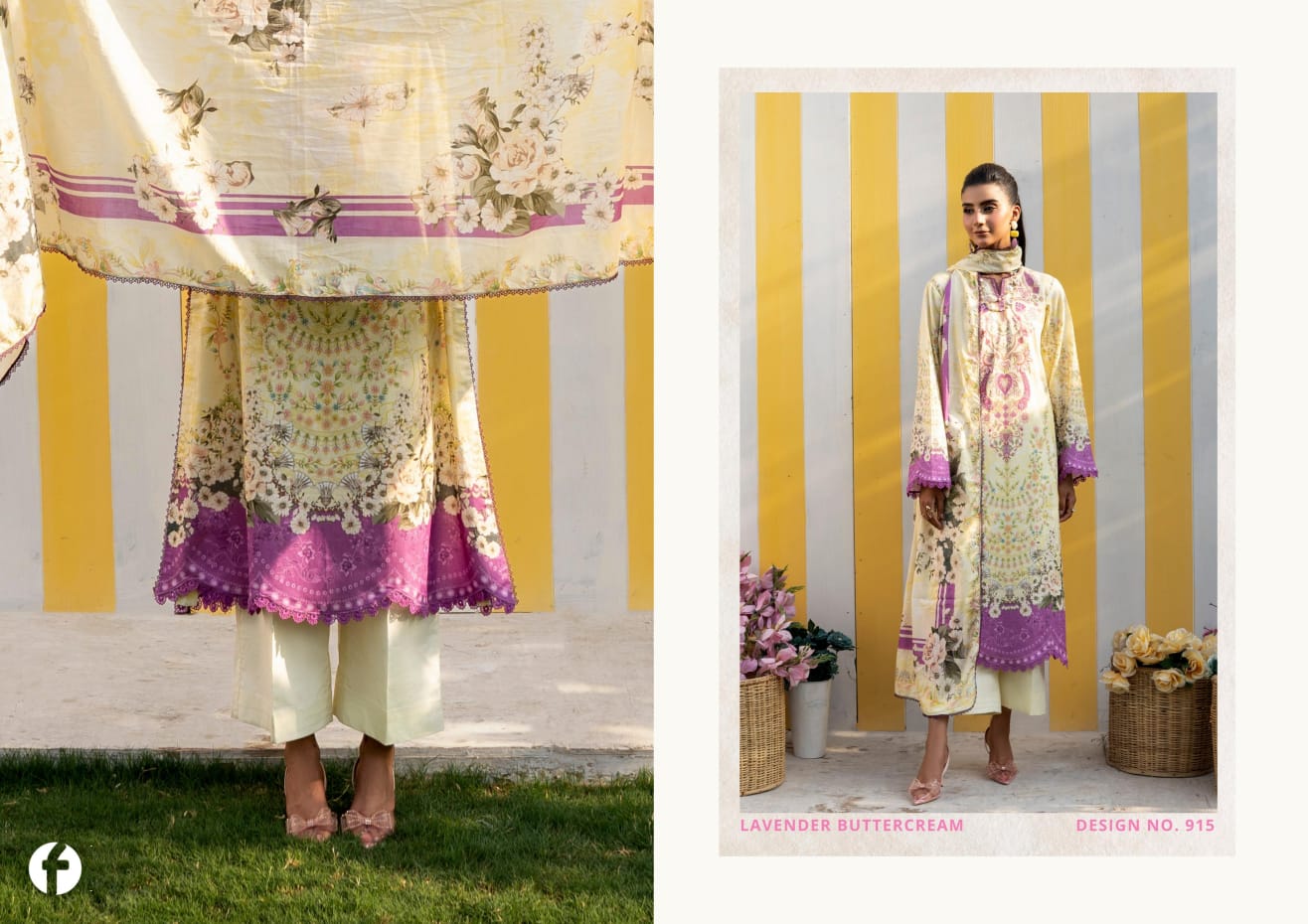 RESHAM LAWN BY FIRDOUS