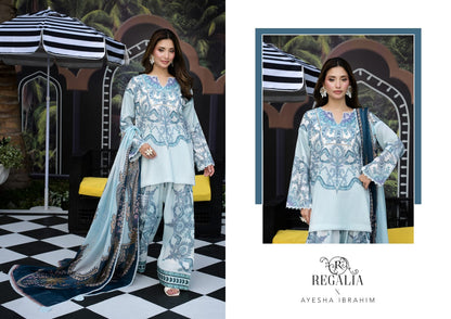 AYESHA IBRAHIM LUXURY LAWN PRINTS