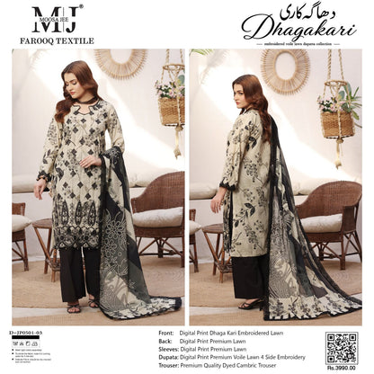 Dhagakari Embroidered Collection Vol-1