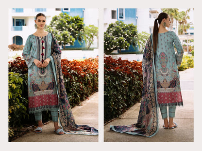 URBANE DIGITAL PRINTED LAWN
