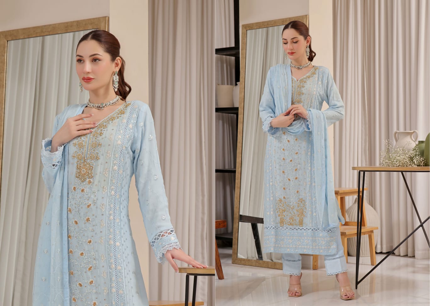 WARDAH UZAIR-Bagh e Bahar Collection