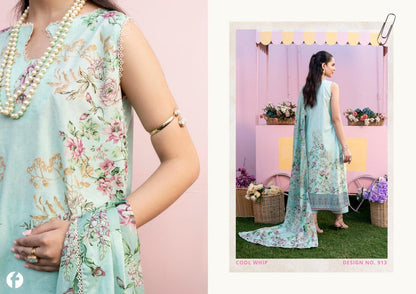 RESHAM LAWN BY FIRDOUS