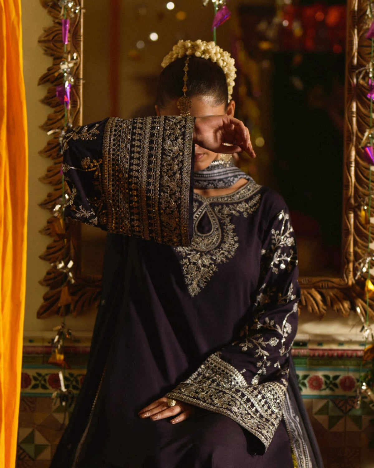 Mubarak Festive Viscose