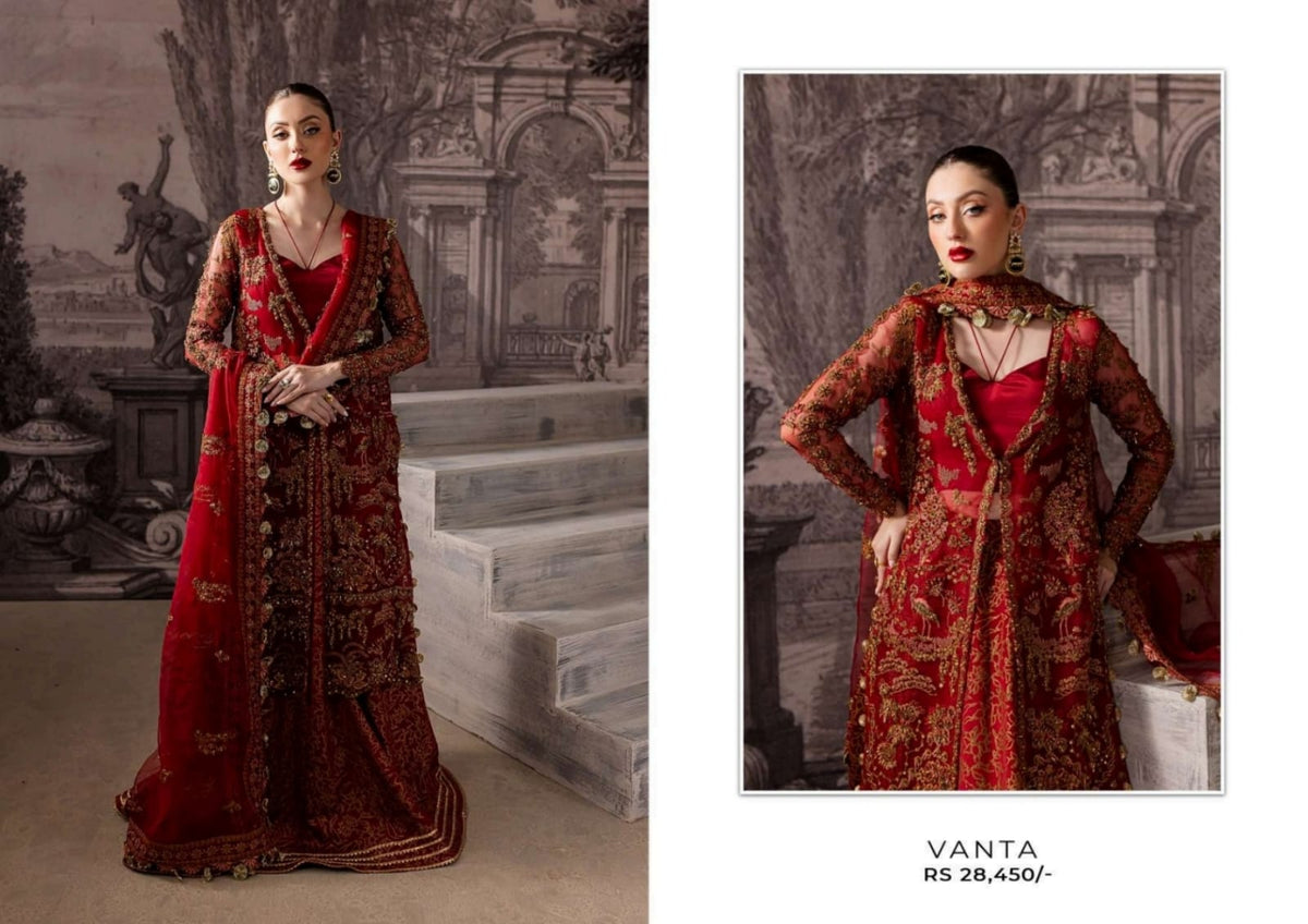 Maira Osama Khan Luxury Wedding Collection