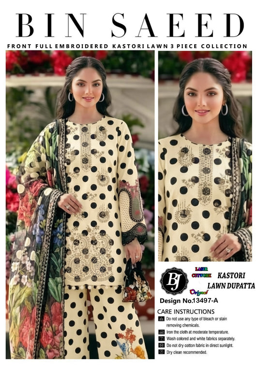 BJ Cotton Dupatta