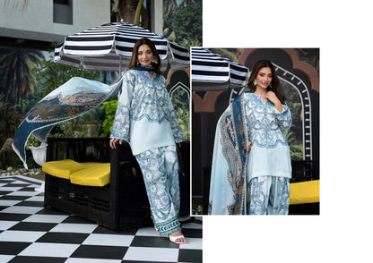 AYESHA IBRAHIM LUXURY LAWN PRINTS