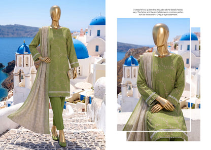 SAFINA POP Digital Printed Lawn 3 PIECE Collection 2026