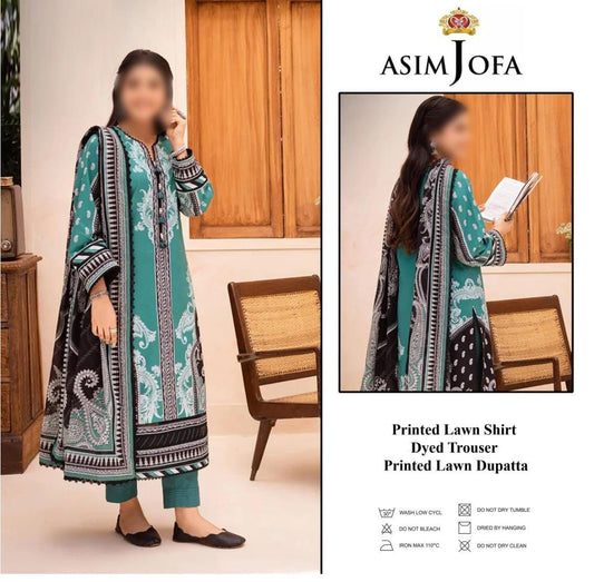 Asim Jofa Lawn Collection