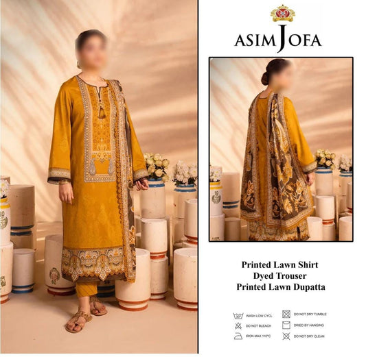 Asim Jofa Lawn Collection