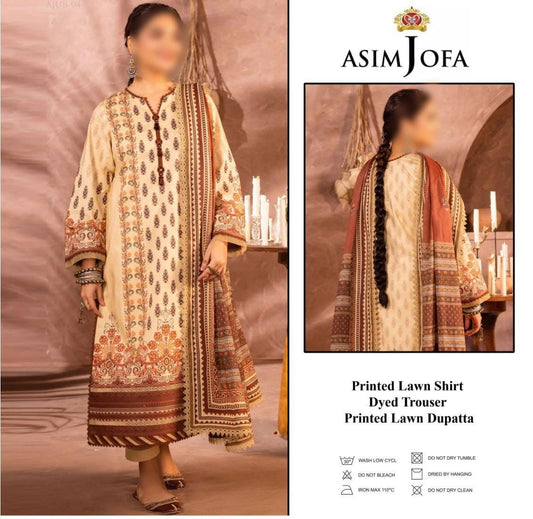 Asim Jofa Lawn Collection