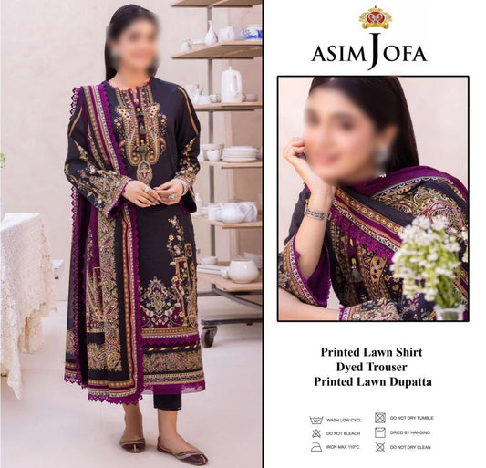 Asim Jofa Lawn Collection