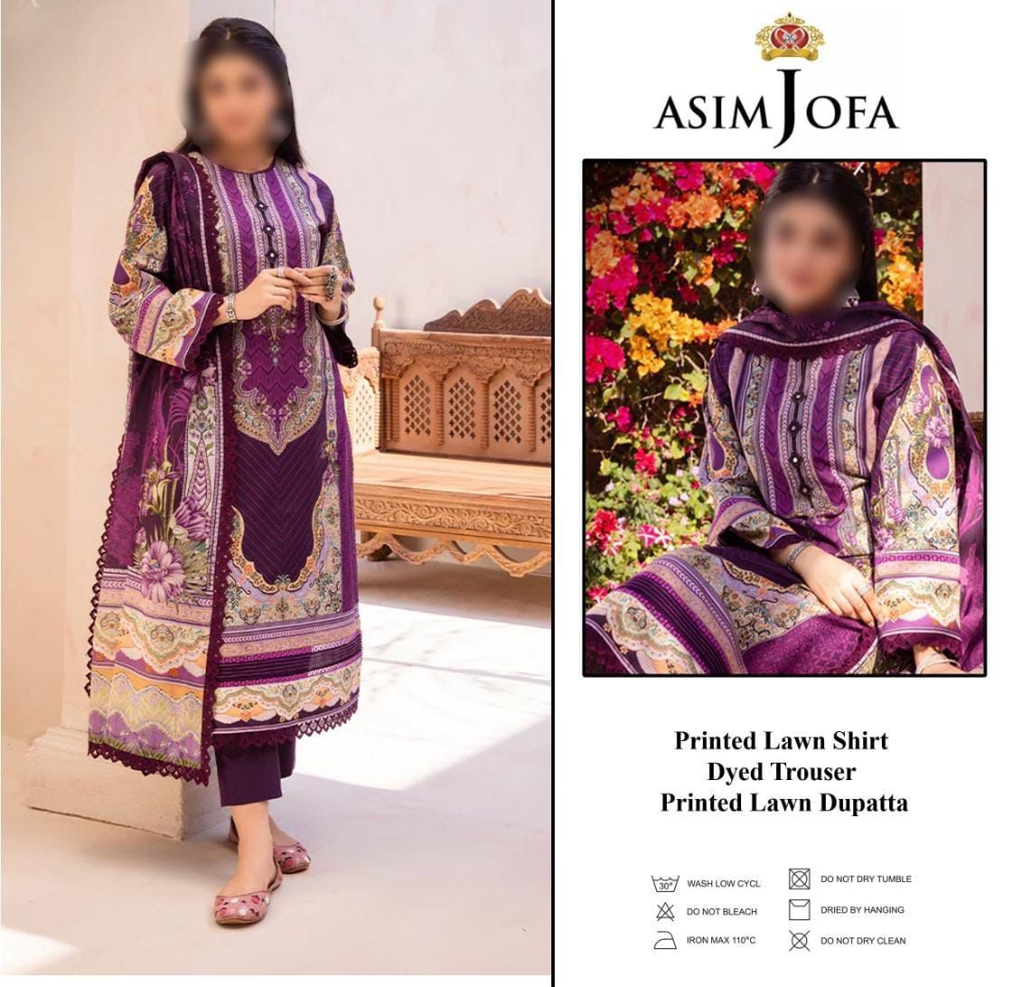 Asim Jofa Lawn Collection