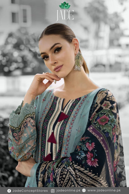 URBANE DIGITAL PRINTED LAWN