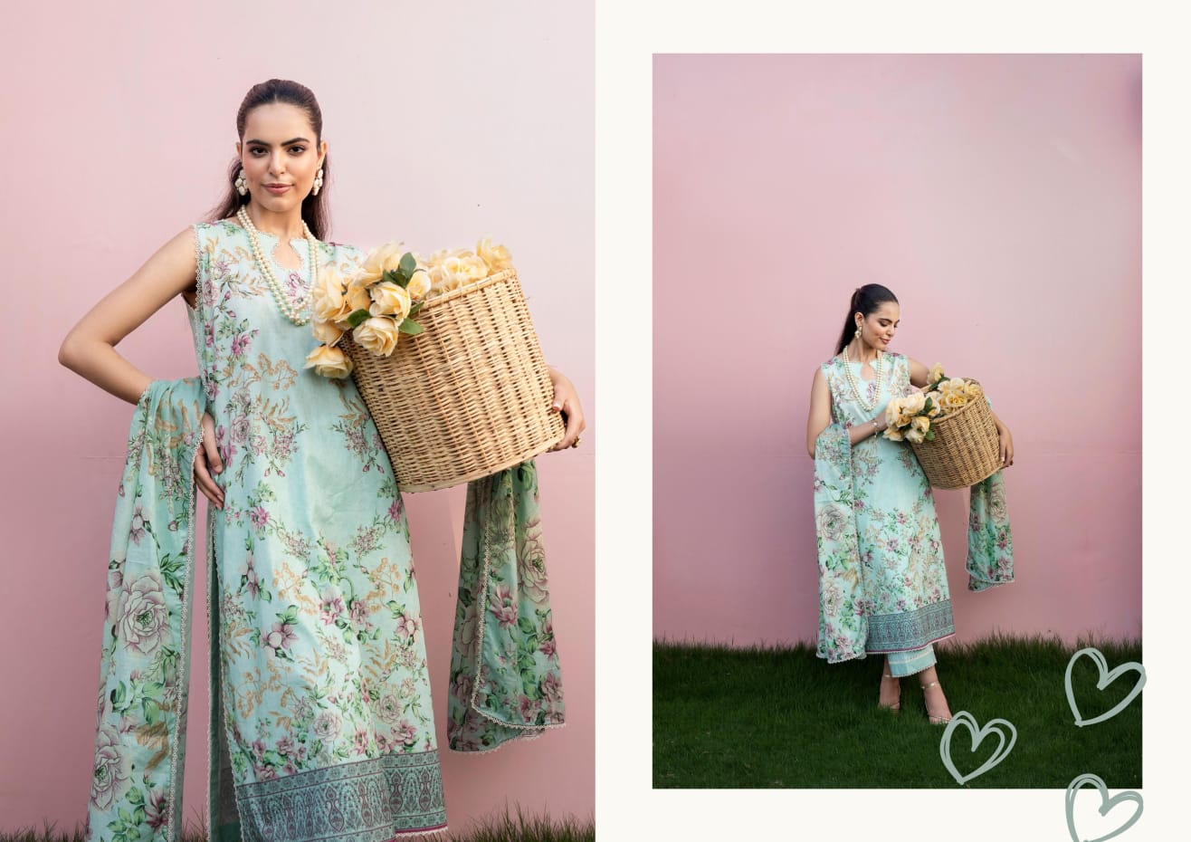 RESHAM LAWN BY FIRDOUS