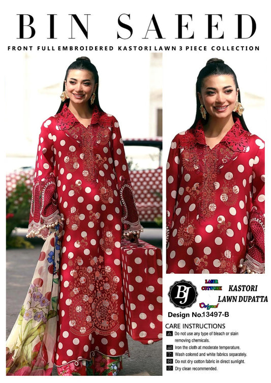 BJ Cotton Dupatta