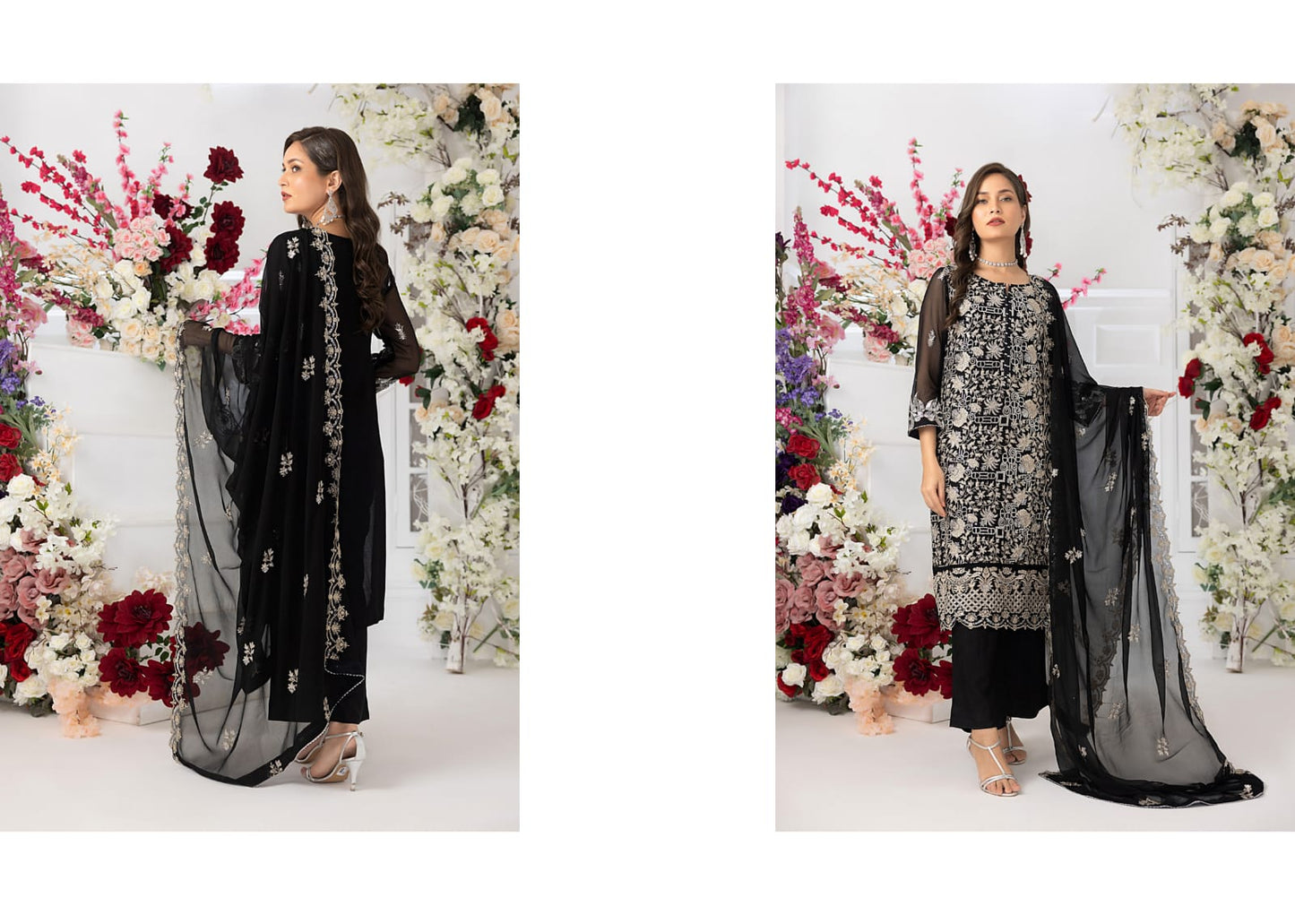 REGALIA Bahar Ready to Wear Festive Stitched Chiffon