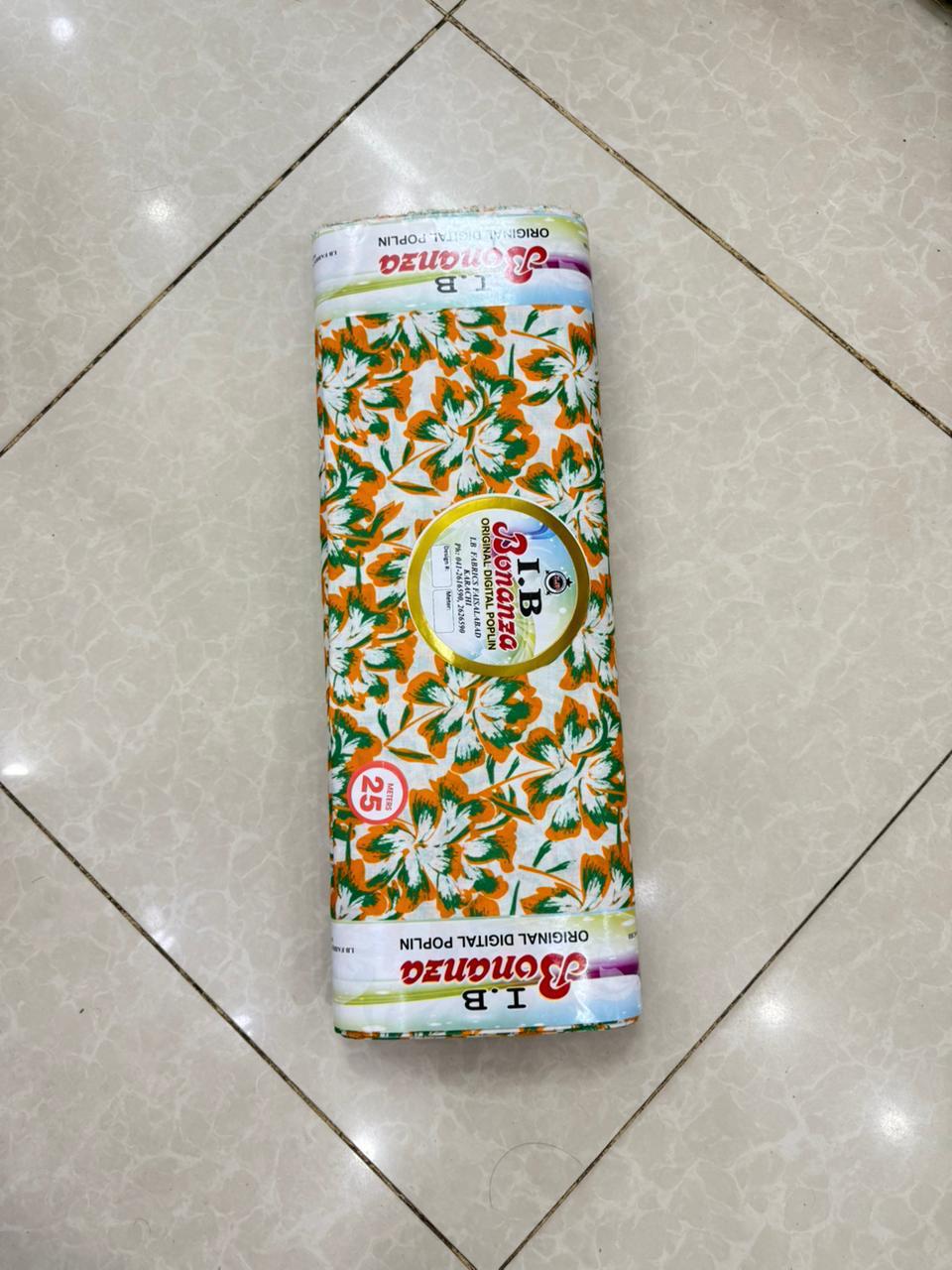 Bonanza IB Digital Printed 2 Pcs