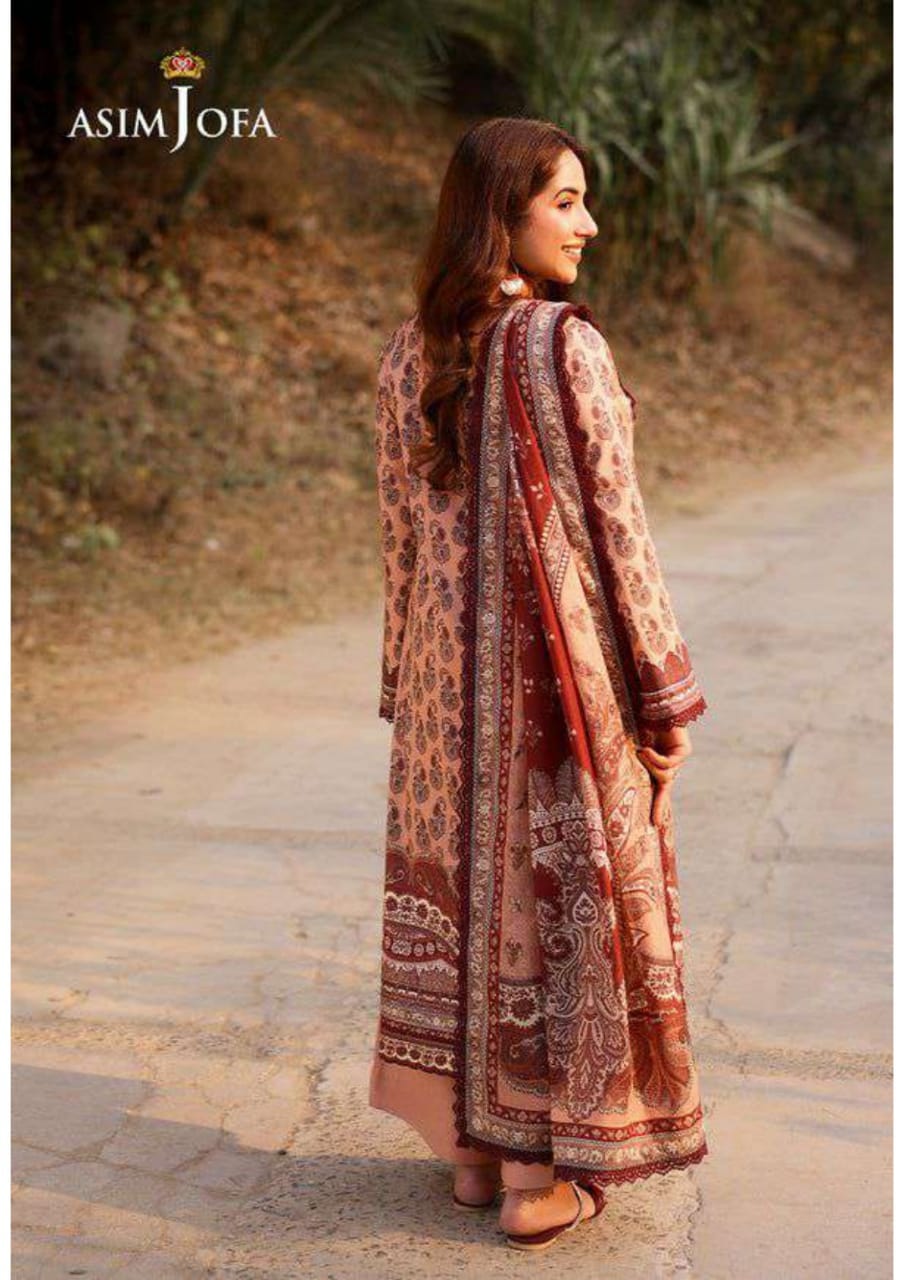 ASIM JOFA Printed Lawn Combined